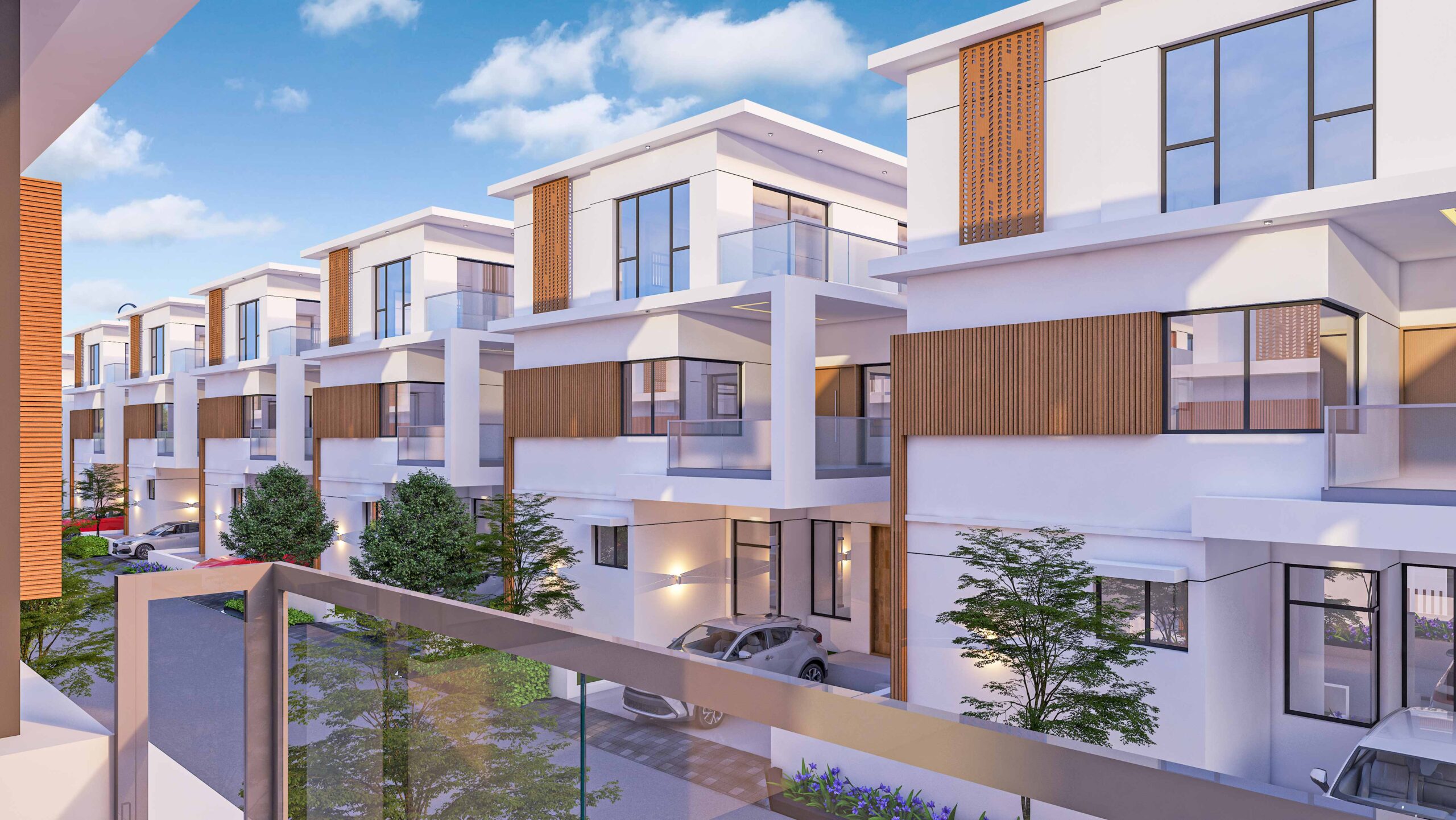 Villas near Gachibowli