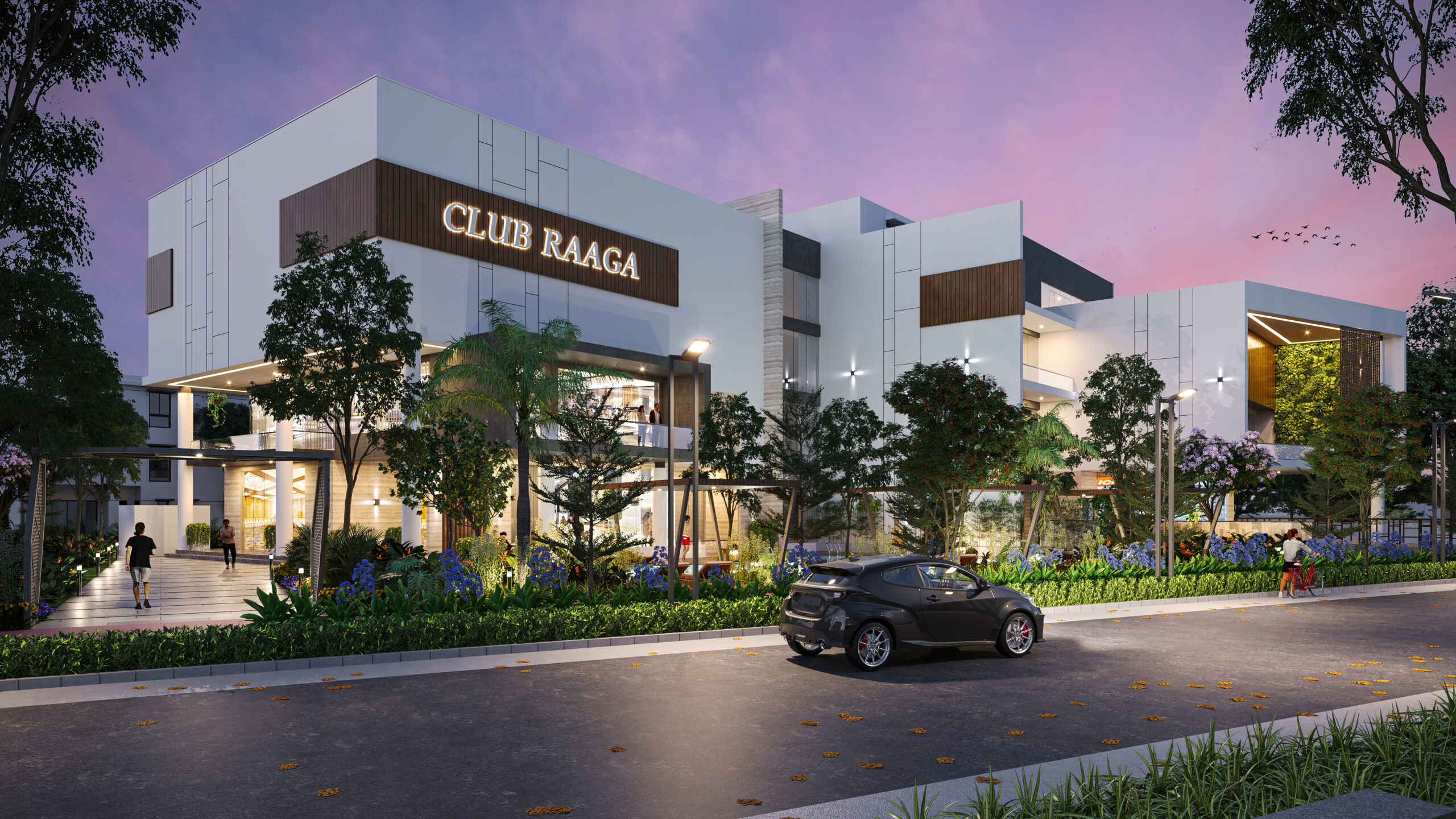 https://radheyconstructions.com/wp-content/uploads/2025/10/Clubhouse-Evening-View-NEW-scaled.jpg
